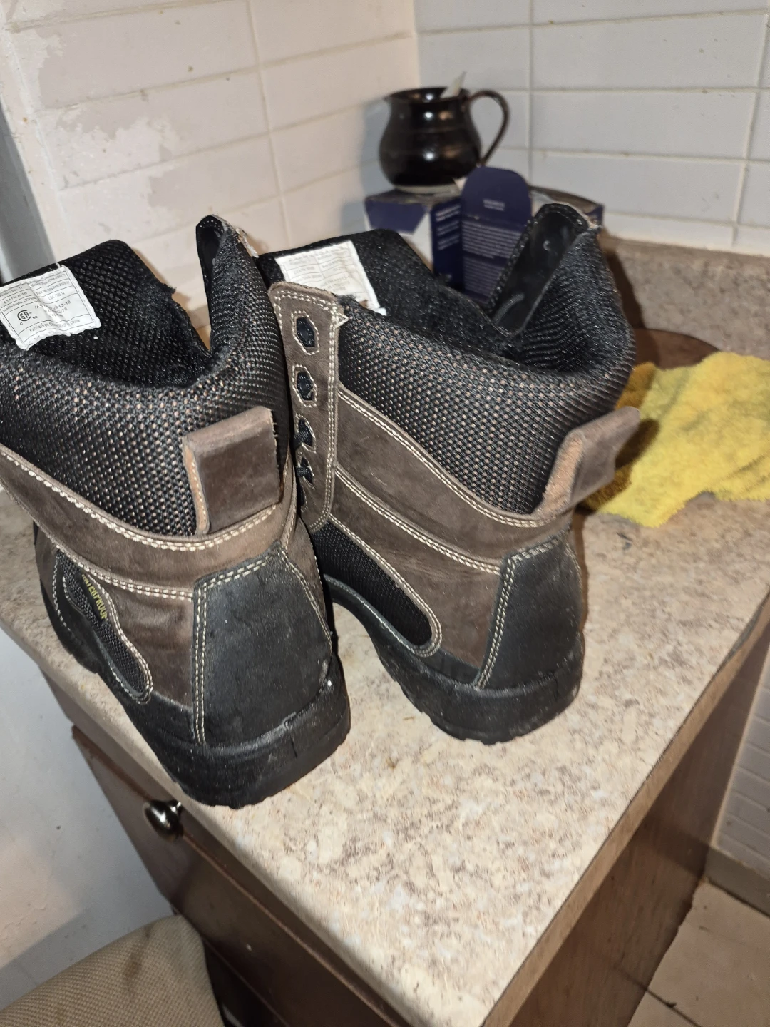 Dura drive safety shoes size 11/10.5 - photo 2