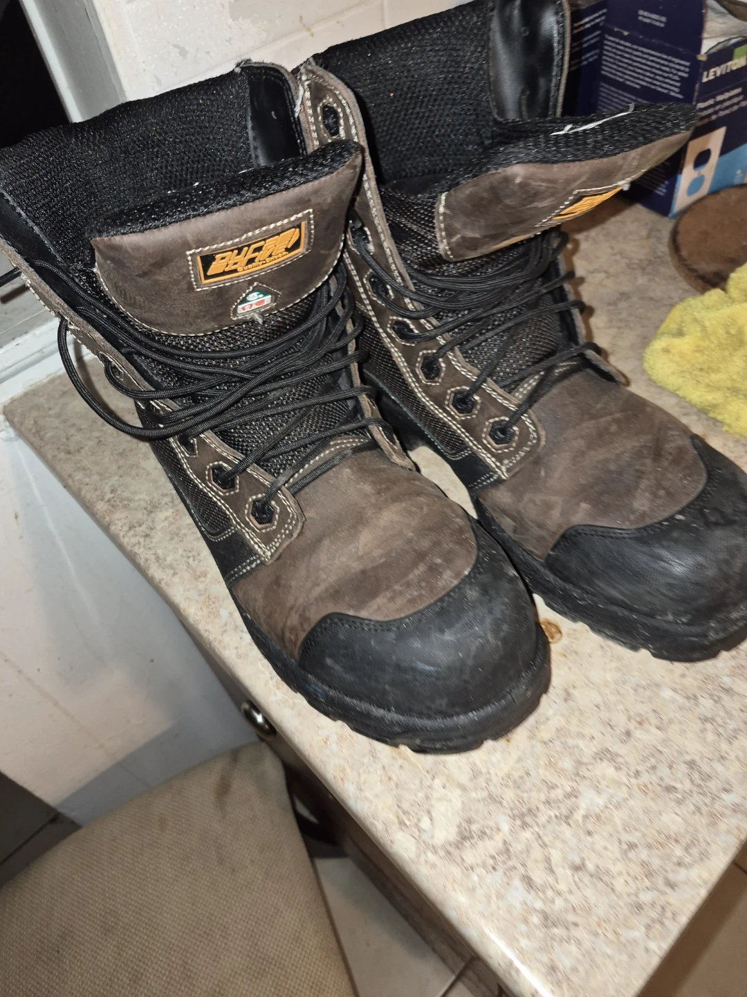 Dura drive safety shoes size 11/10.5 - photo 5