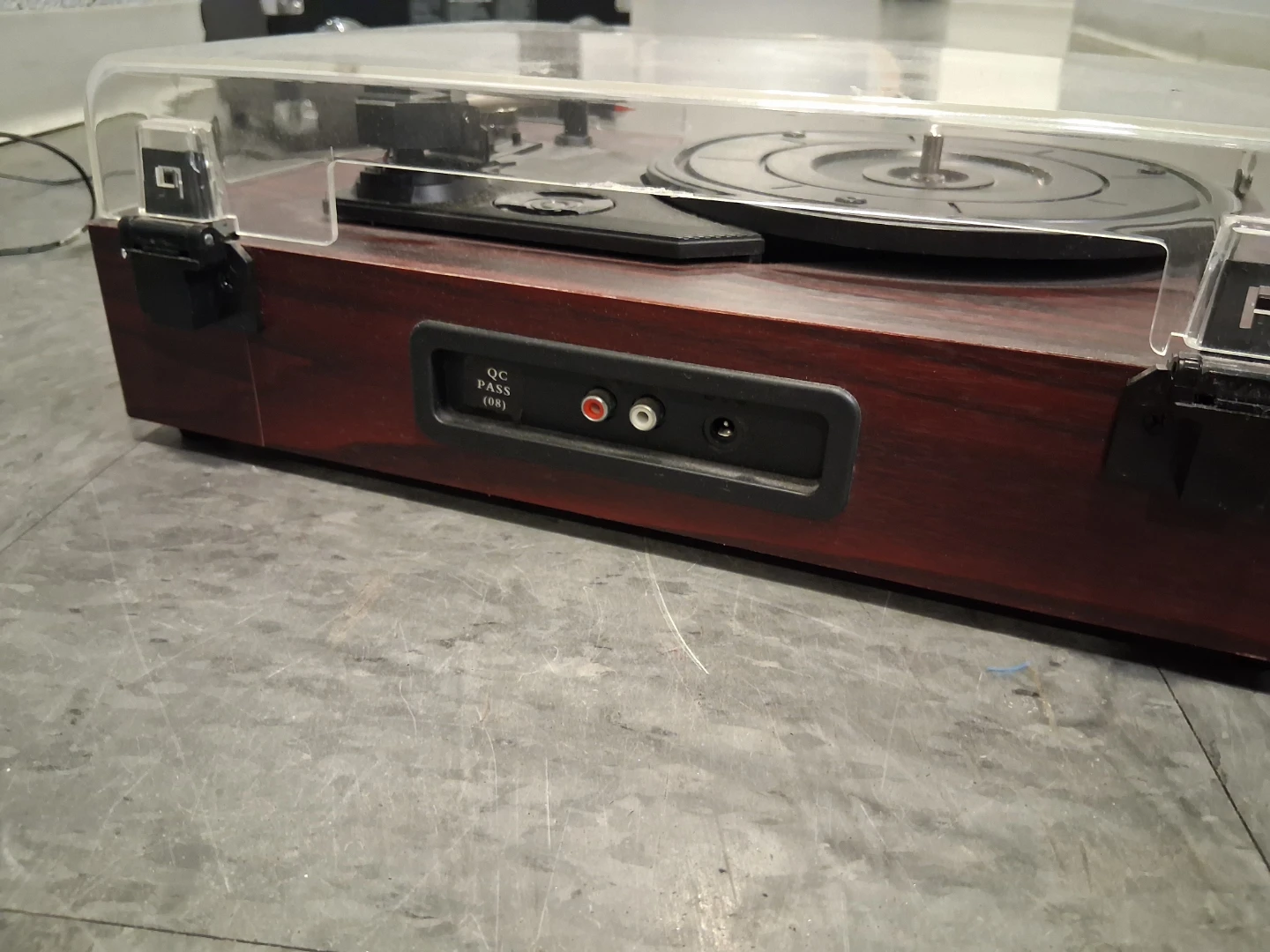 Victrola and Tanlenin Record Player Turntables - photo 2