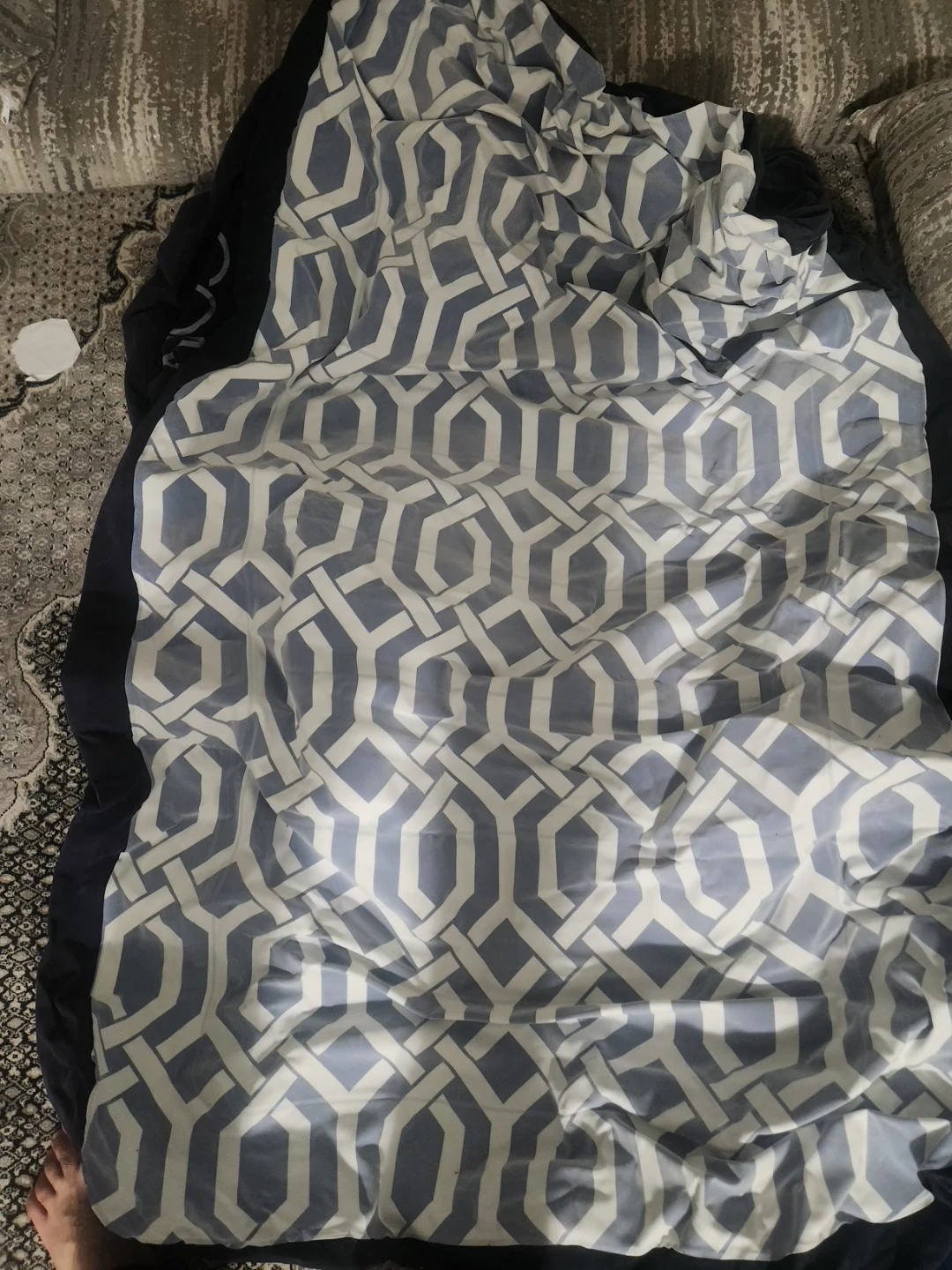 Comfort Quest Air Mattress twin size 20" - photo 2