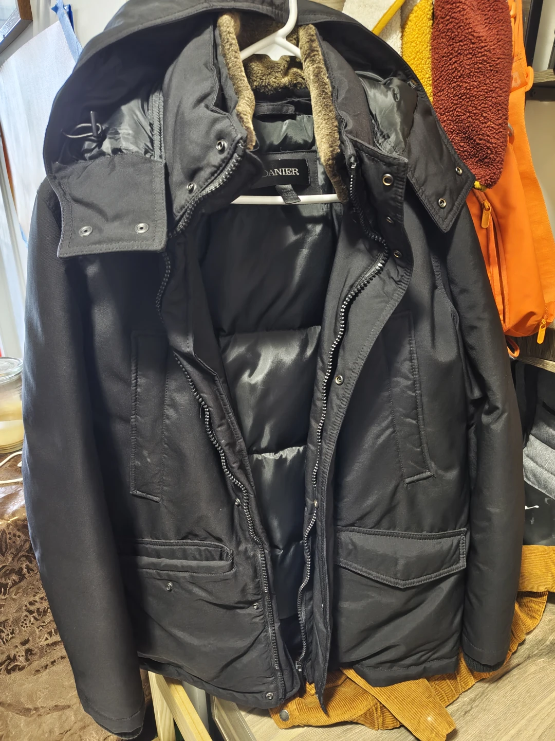 Danier Black Winter Jacket