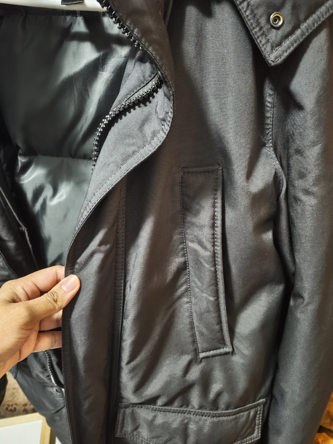 Danier Black Winter Jacket - photo 5