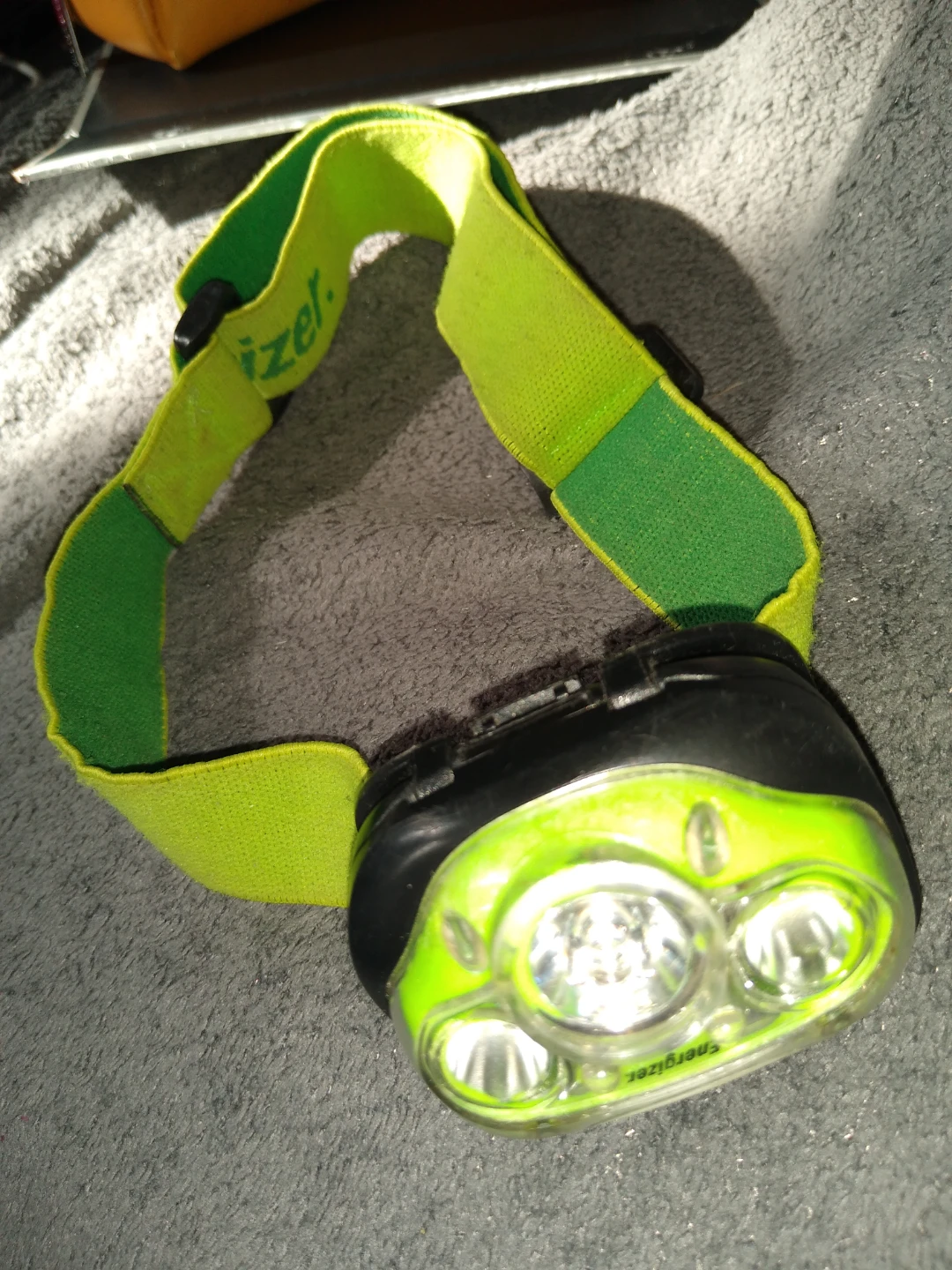 Great headlamp light