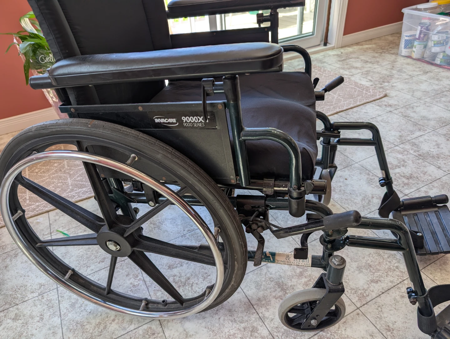 Invacare 9000XLT Wheelchair - photo 2