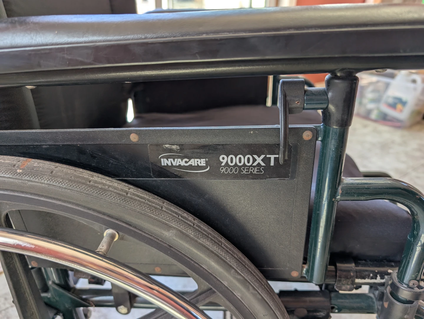 Invacare 9000XLT Wheelchair - photo 3