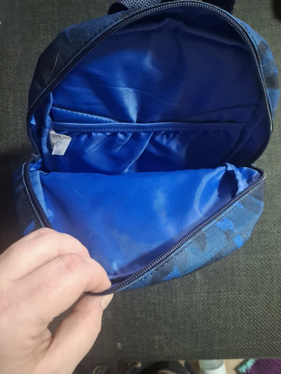 Blue Camo Backpack - photo 2