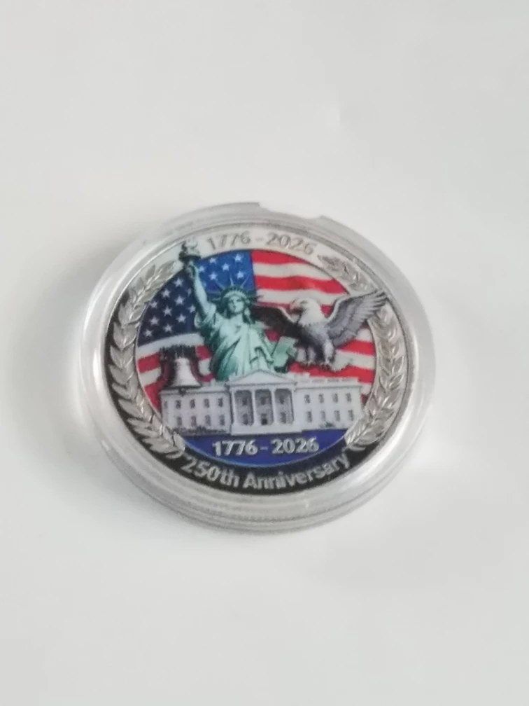 250th Anniversary Commemorative Coin 1776-2026