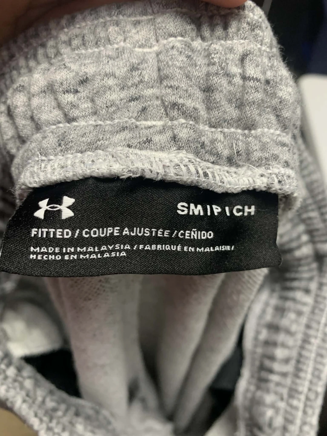 Under Armour Grey Joggers - Size SMIPICH - photo 2
