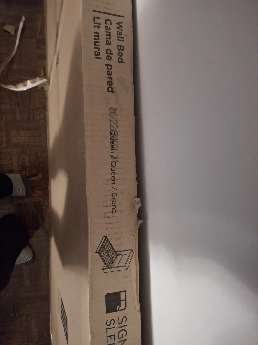 Wade Logan Wexford Murphy Bed - Queen Size Wall Pannels - photo 5