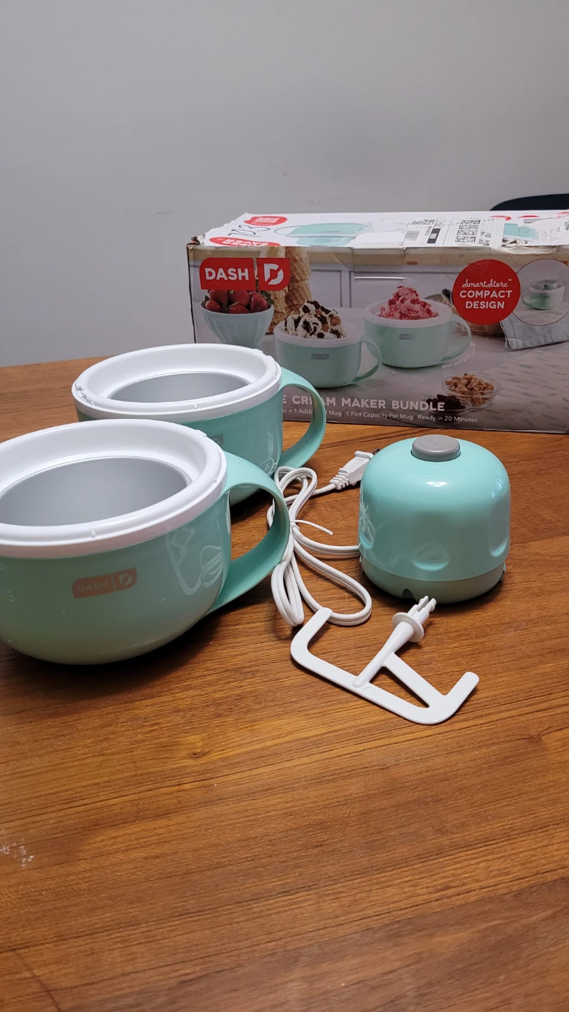 Dash Ice Cream Maker - photo 2