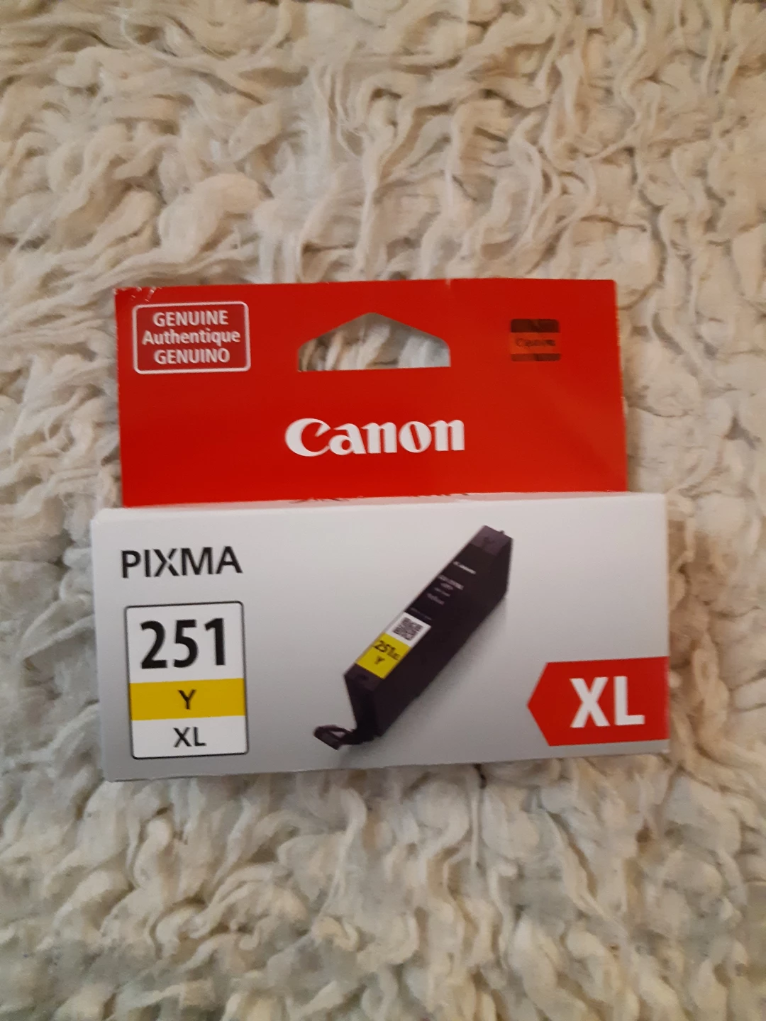 Canon PIXMA 251 Yellow XL Ink Cartridge