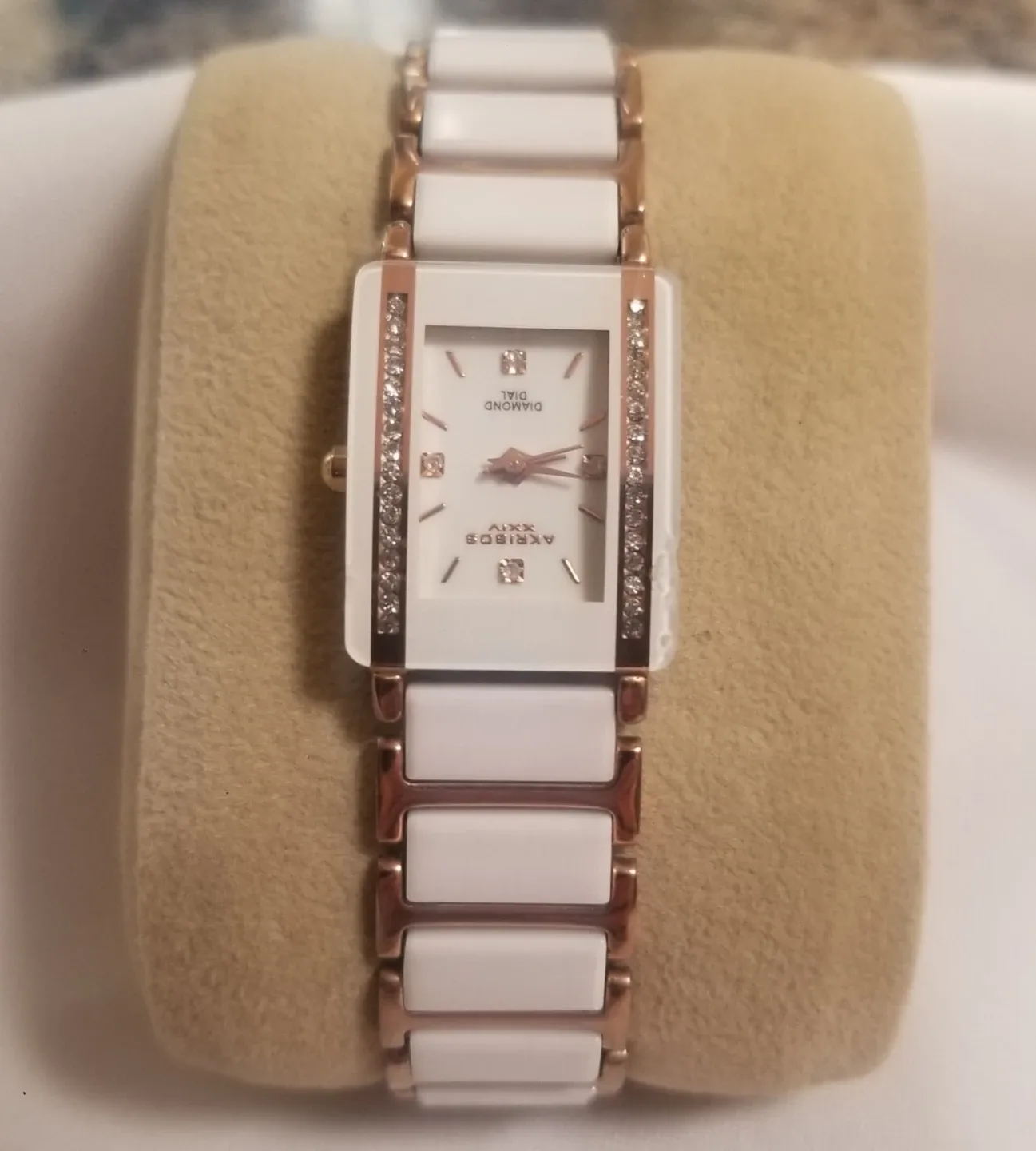 Like Brand New Diamond Wach Akribos XXIV