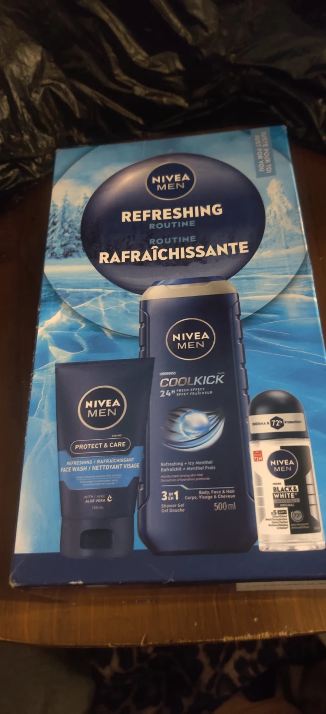 Nivea Men Refreshing Routine Gift Set - photo 5