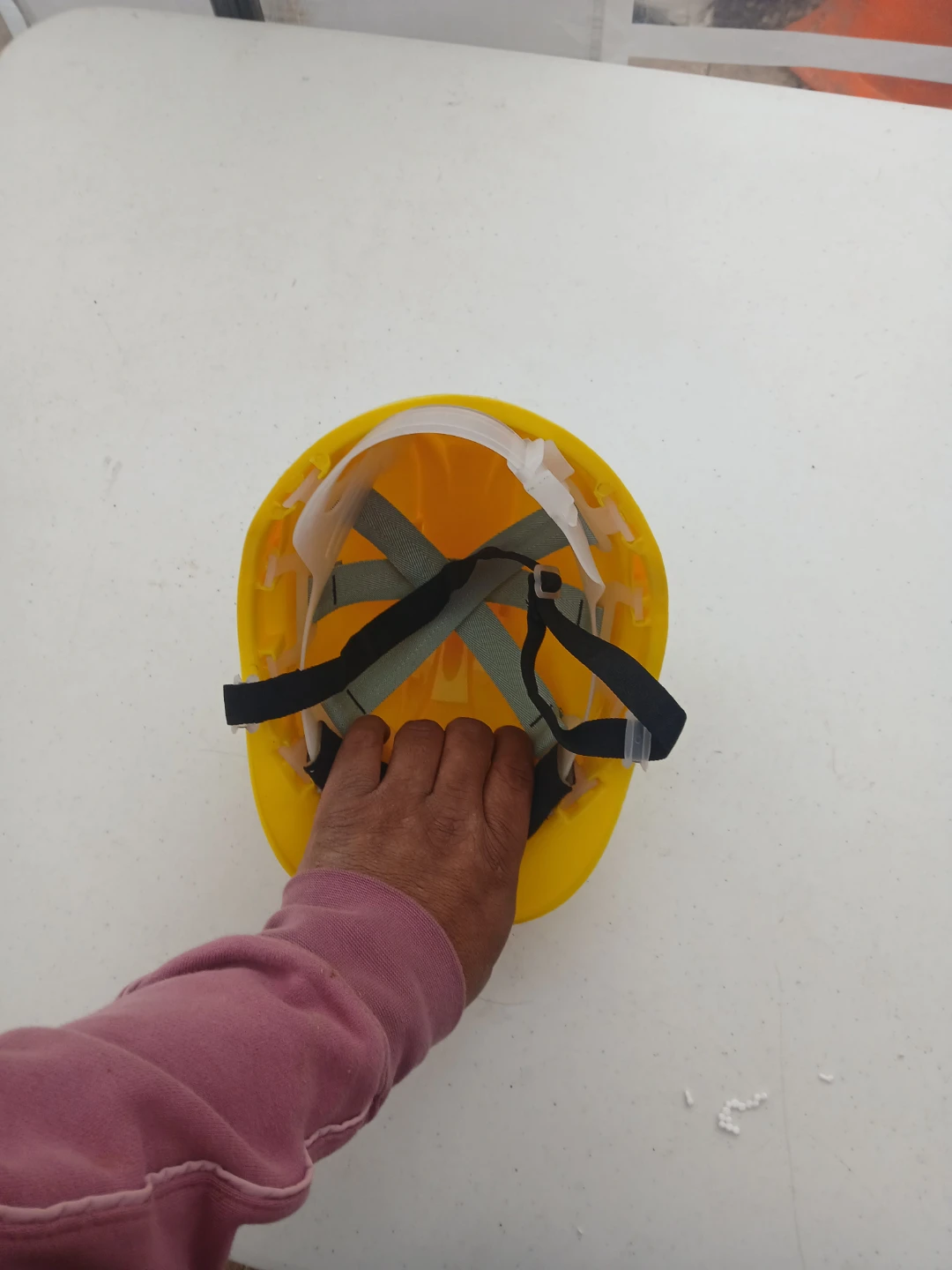 TORXGEAR Yellow Hard Hat - photo 3