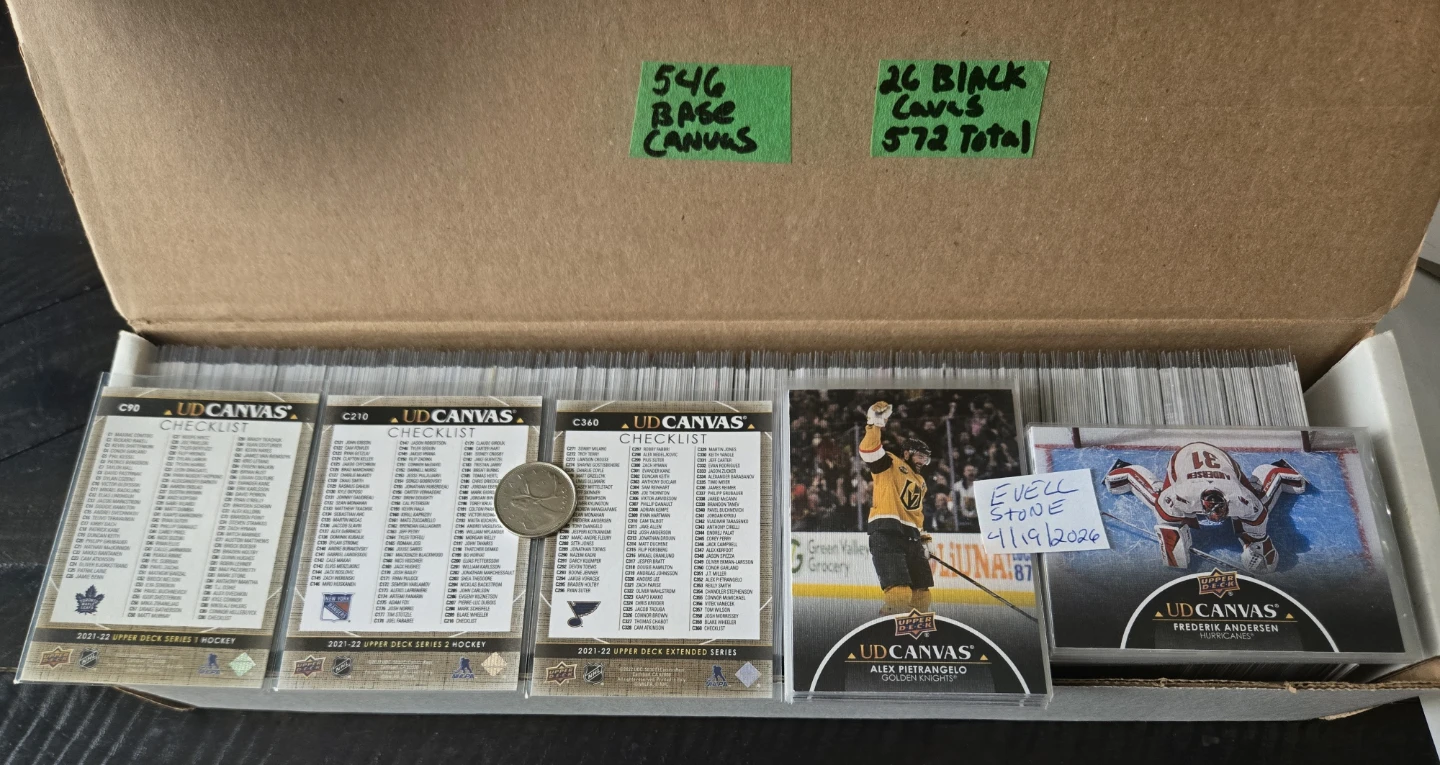 2021-22 UD Base Canvas