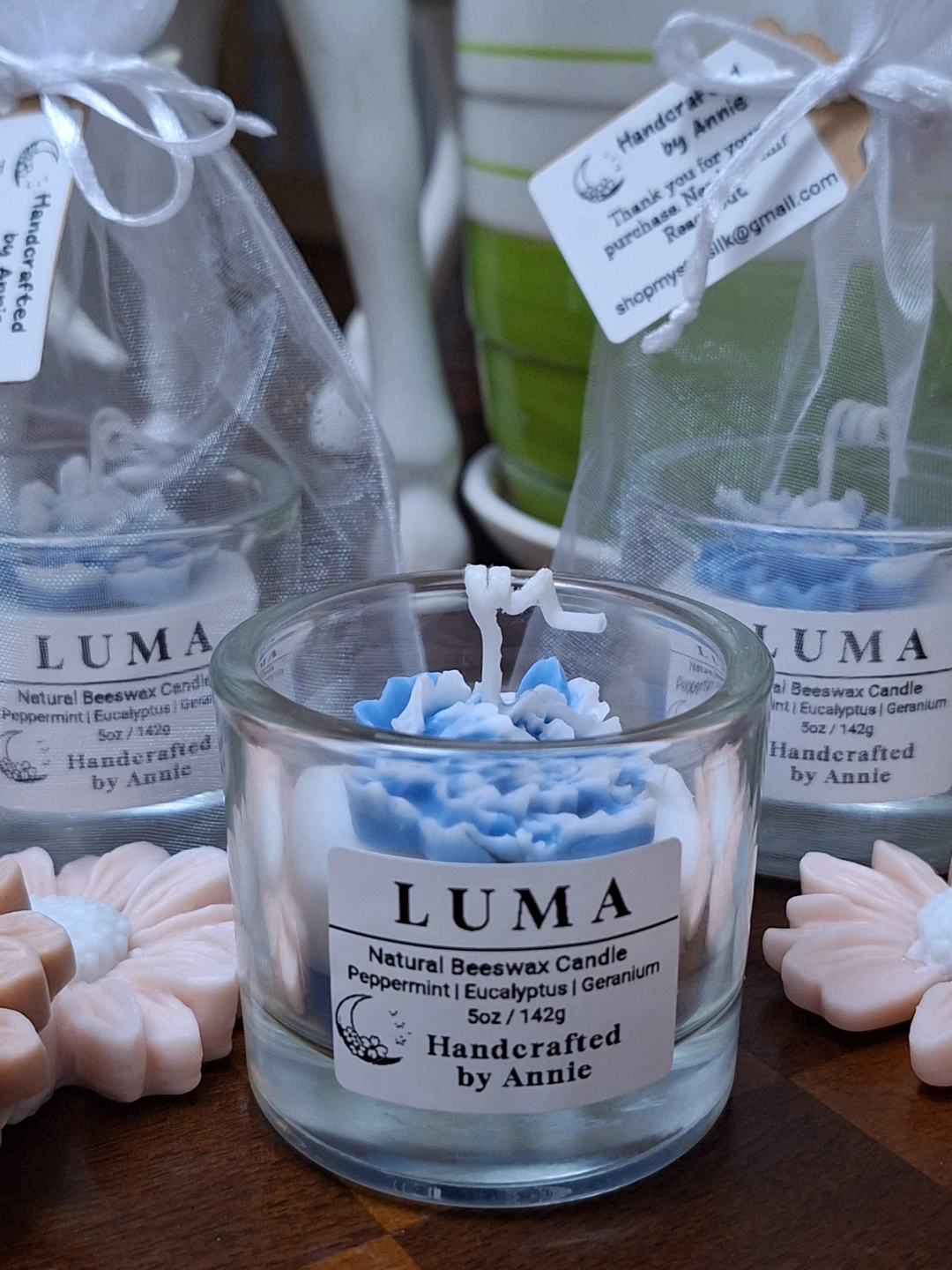 Summer Special: LUMA Natural Beeswax Candle