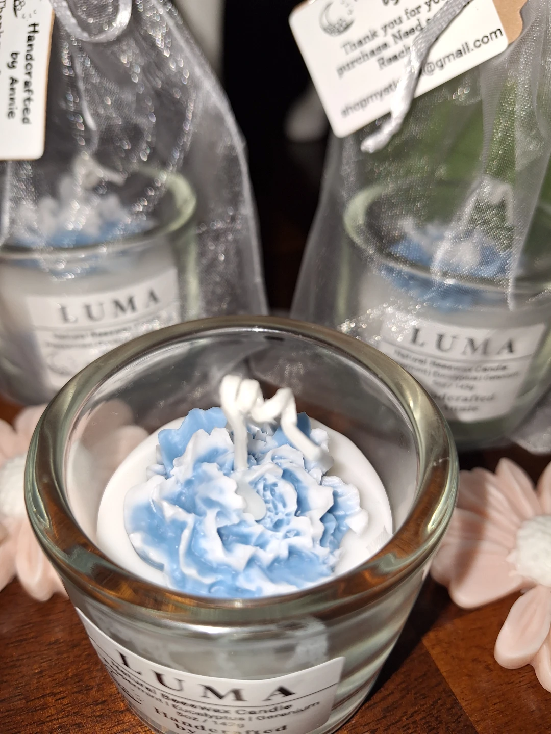 Summer Special: LUMA Natural Beeswax Candle - photo 2