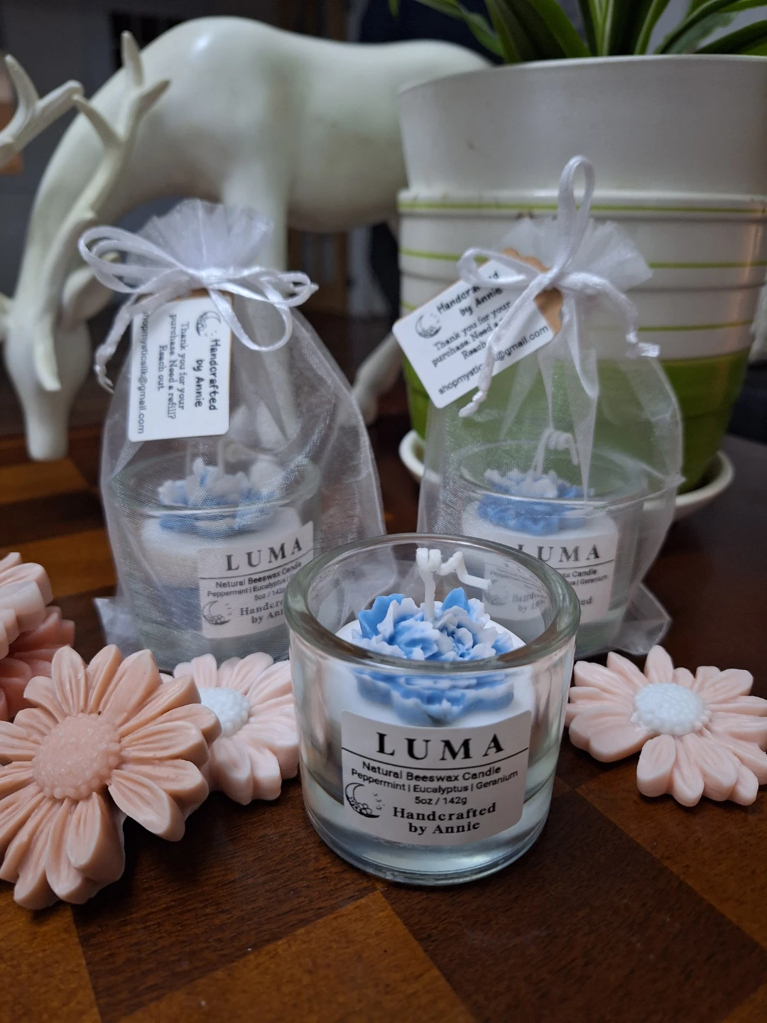 Summer Special: LUMA Natural Beeswax Candle - photo 3