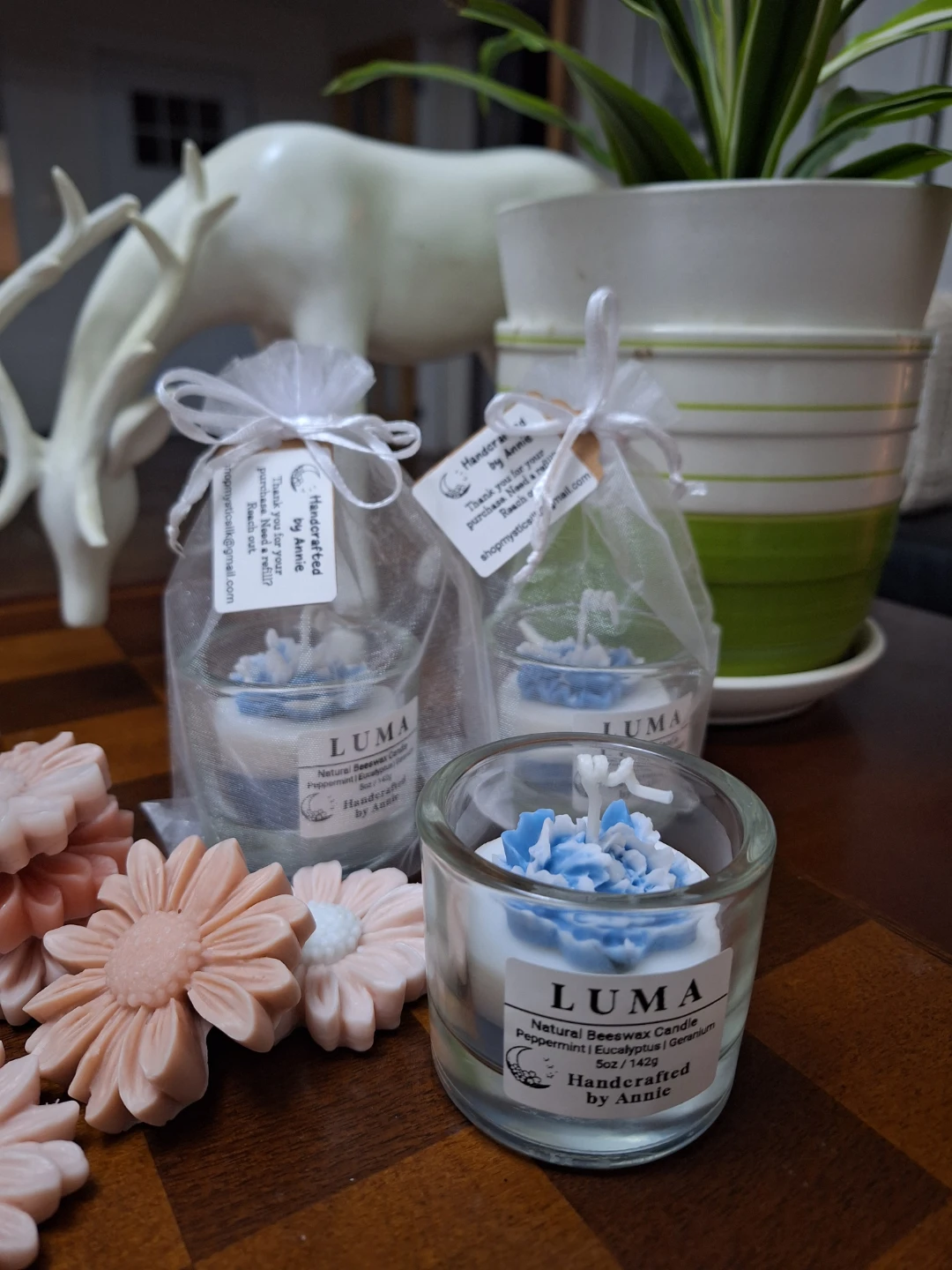Summer Special: LUMA Natural Beeswax Candle - photo 4