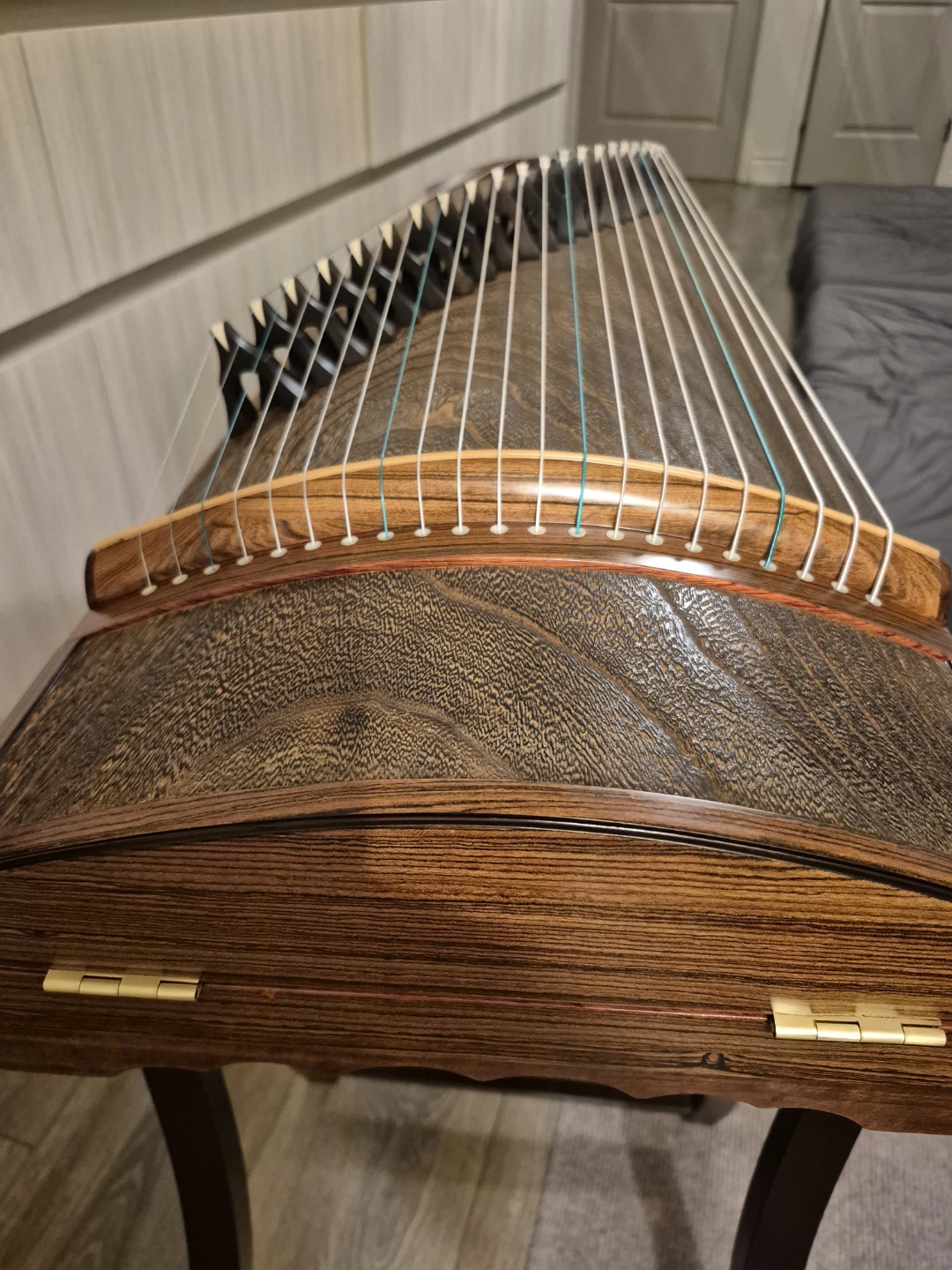Wooden Guzheng 163 Musical Instrument - photo 2