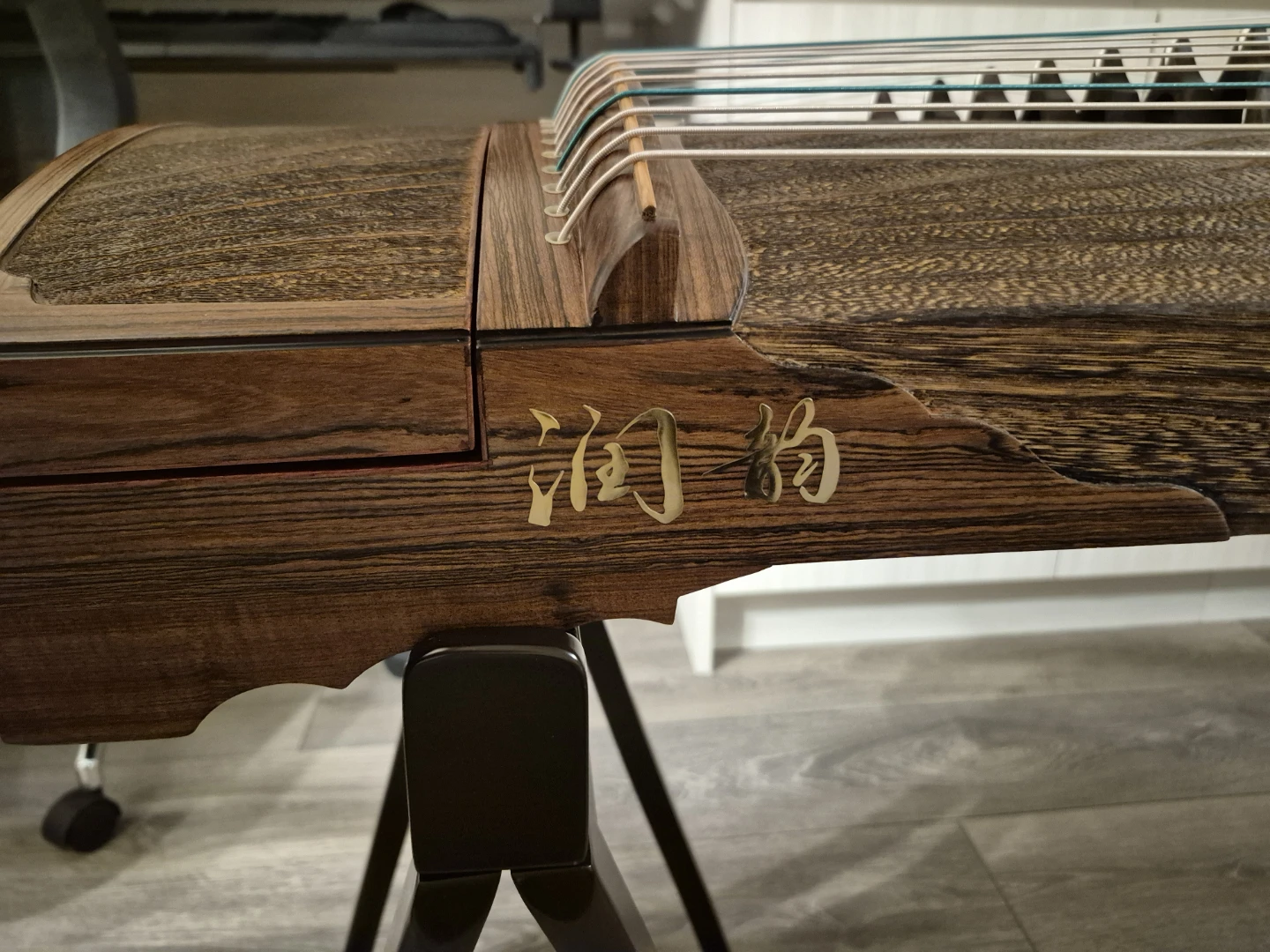 Wooden Guzheng 163 Musical Instrument - photo 4