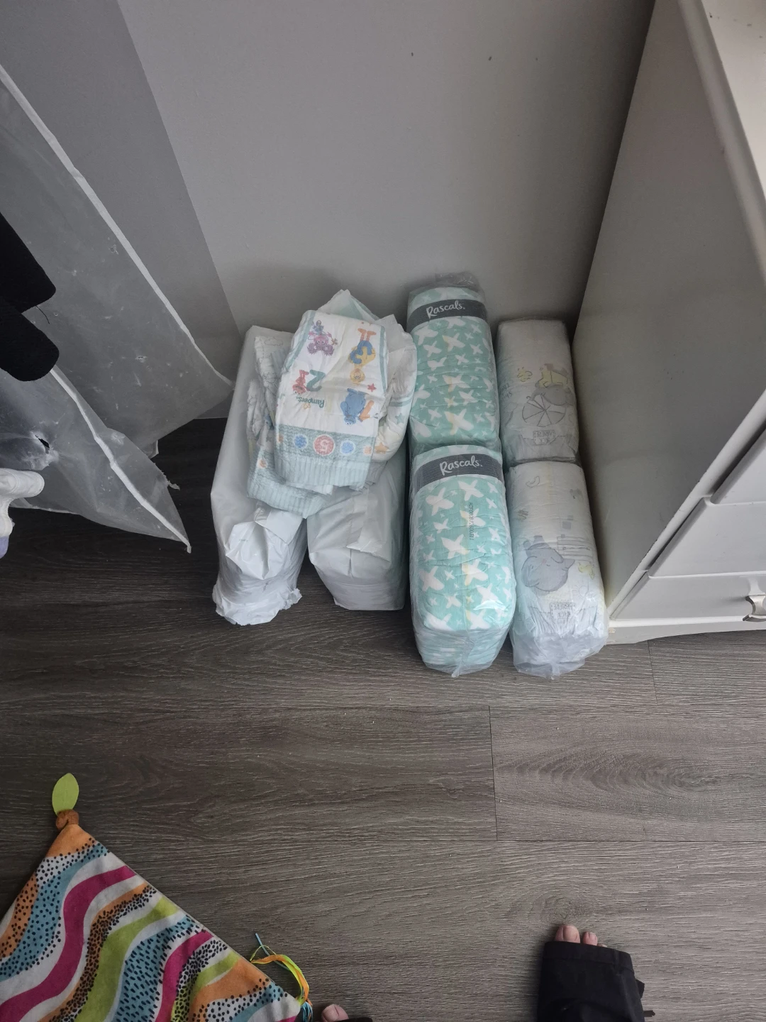 Baby Diapers Size 5