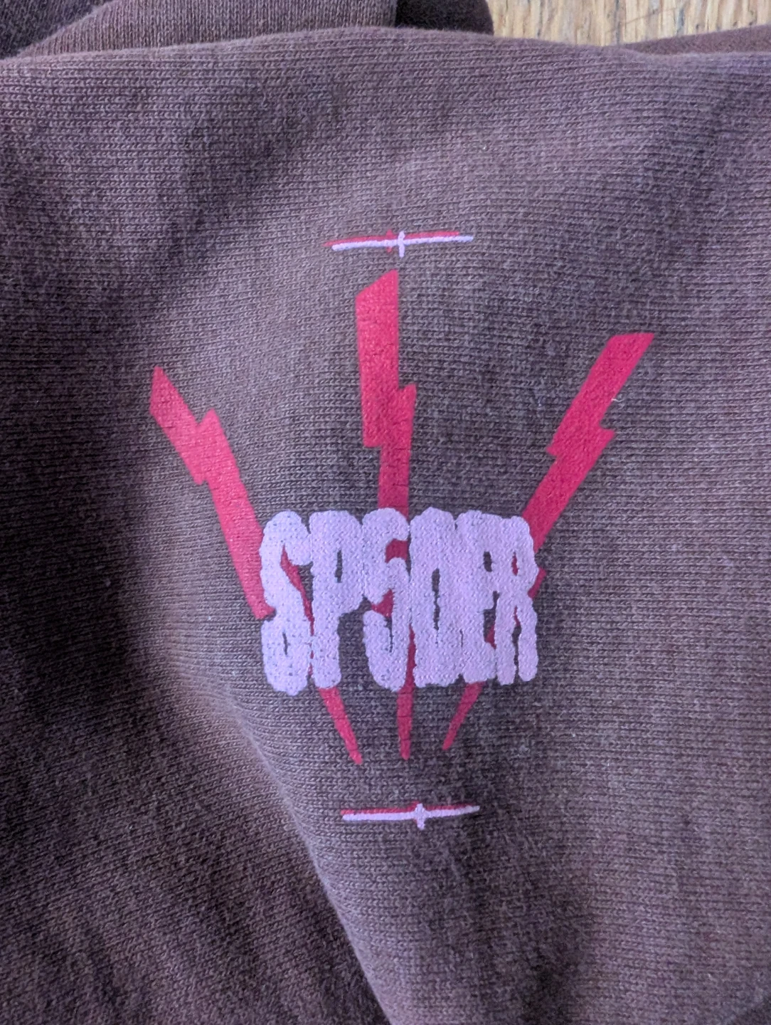 Brown Spider hoodie XL - photo 3