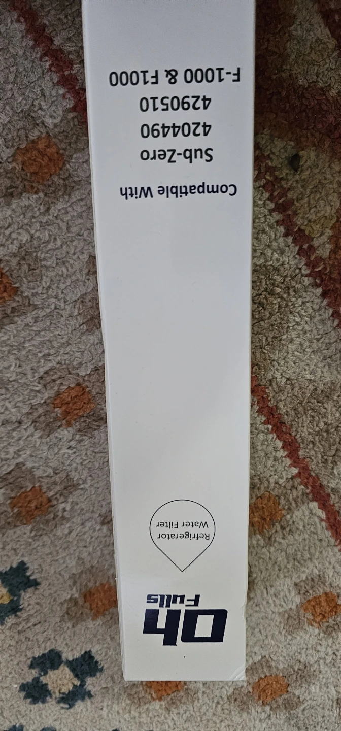 Oh Fills Refrigerator Water Filter Compatible with Sub-Zero🌱 - photo 5