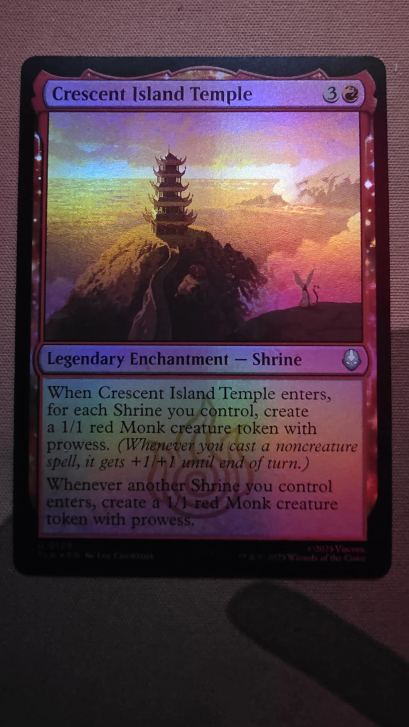 MTG Crescent Island Temple