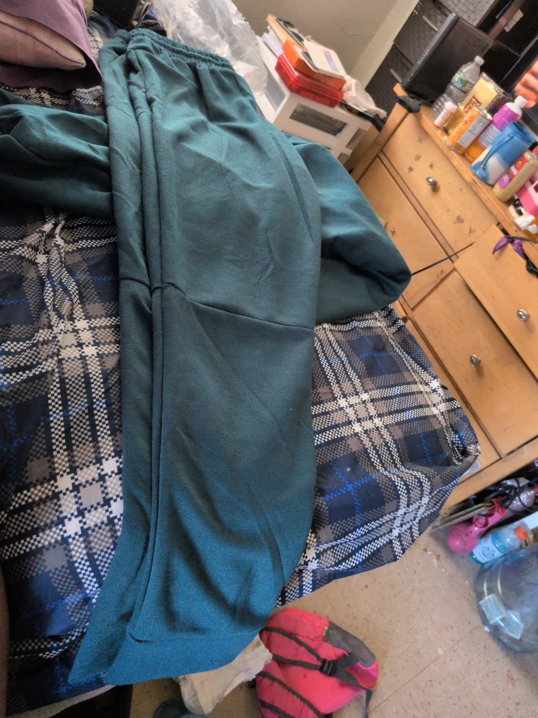 Green Jogger Pants - photo 3
