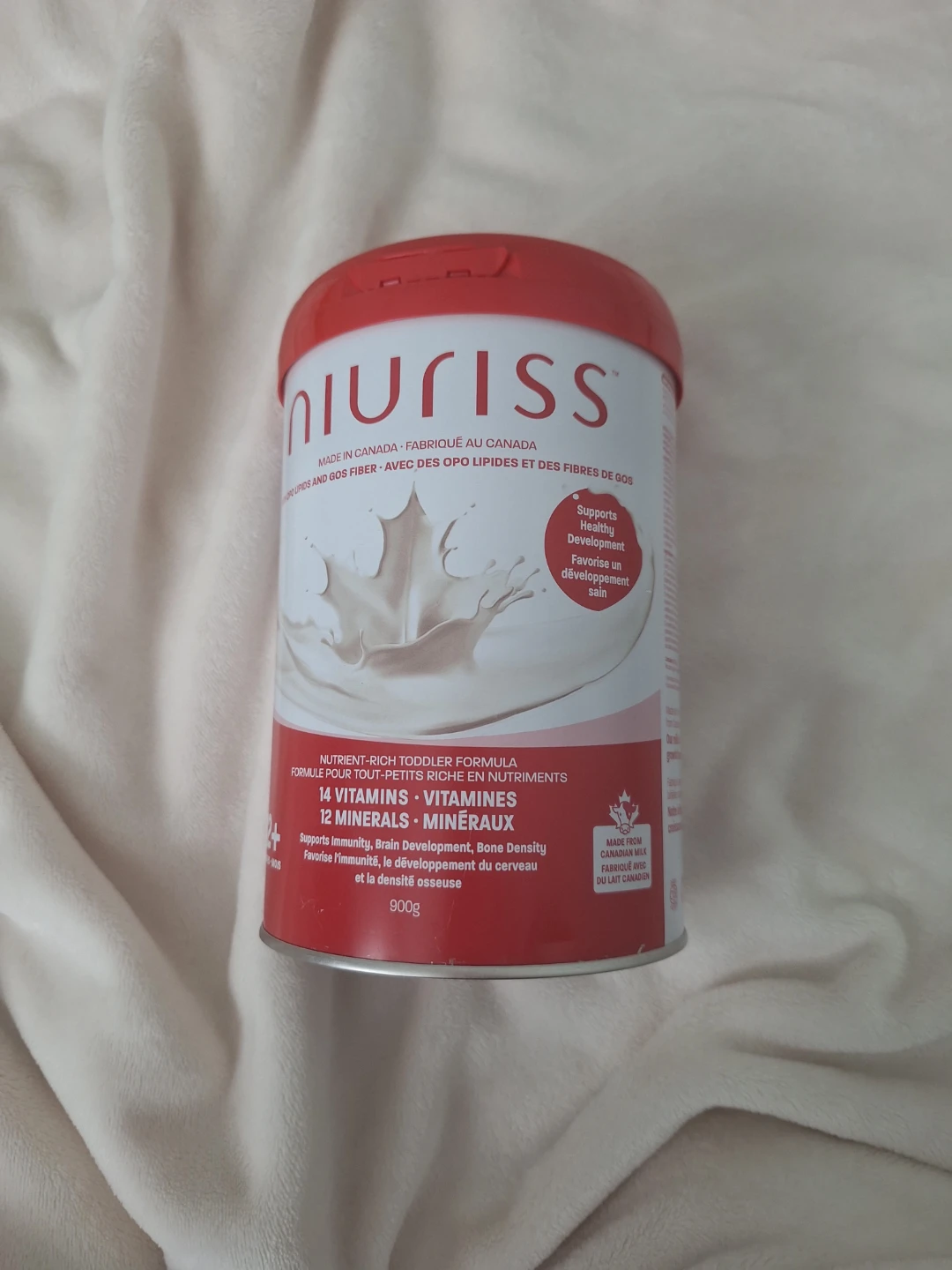 Nuriss Nutrient-Rich Toddler Formula 900g