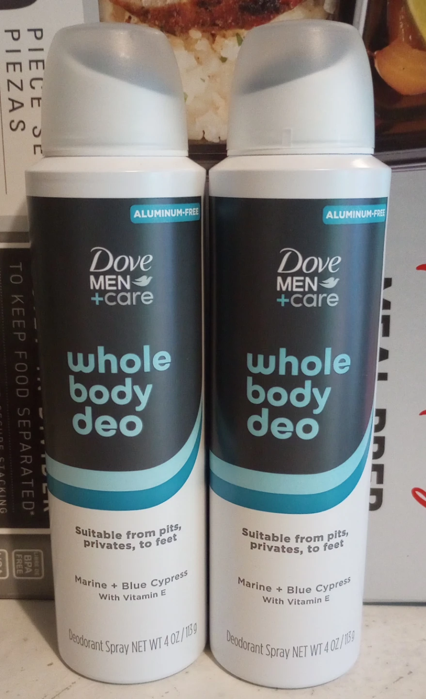 Dove Men Whole Body Deodorant Spray - 2 for $10
