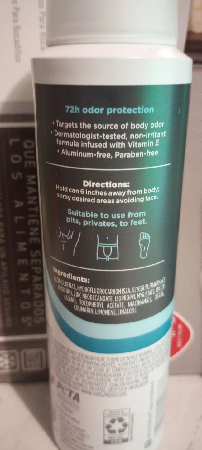 Dove Men Whole Body Deodorant Spray - 2 for $10 - photo 2