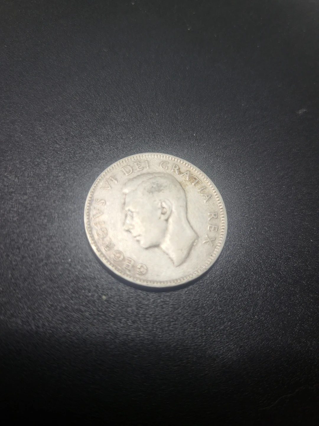 1951 Canadian Quarter – 80% Silver - photo 2
