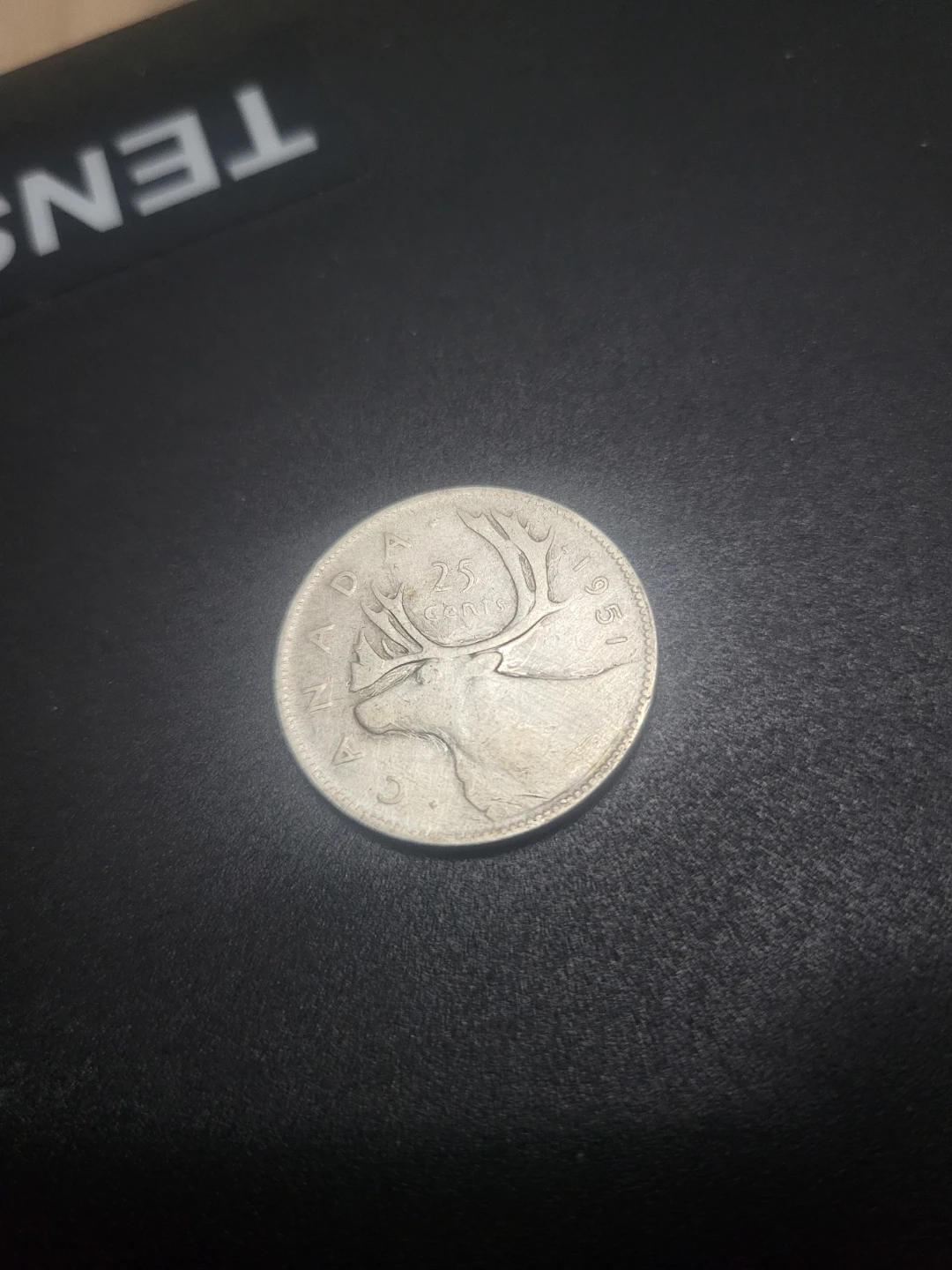 1951 Canadian Quarter – 80% Silver - photo 3