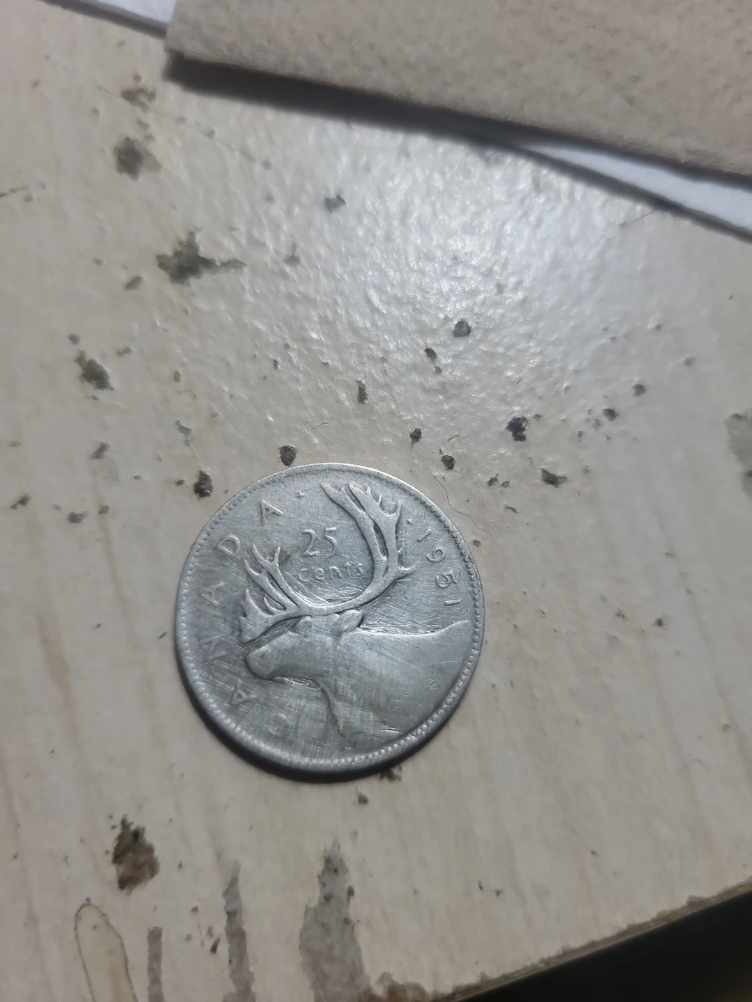 1951 Canadian Quarter – 80% Silver - photo 5