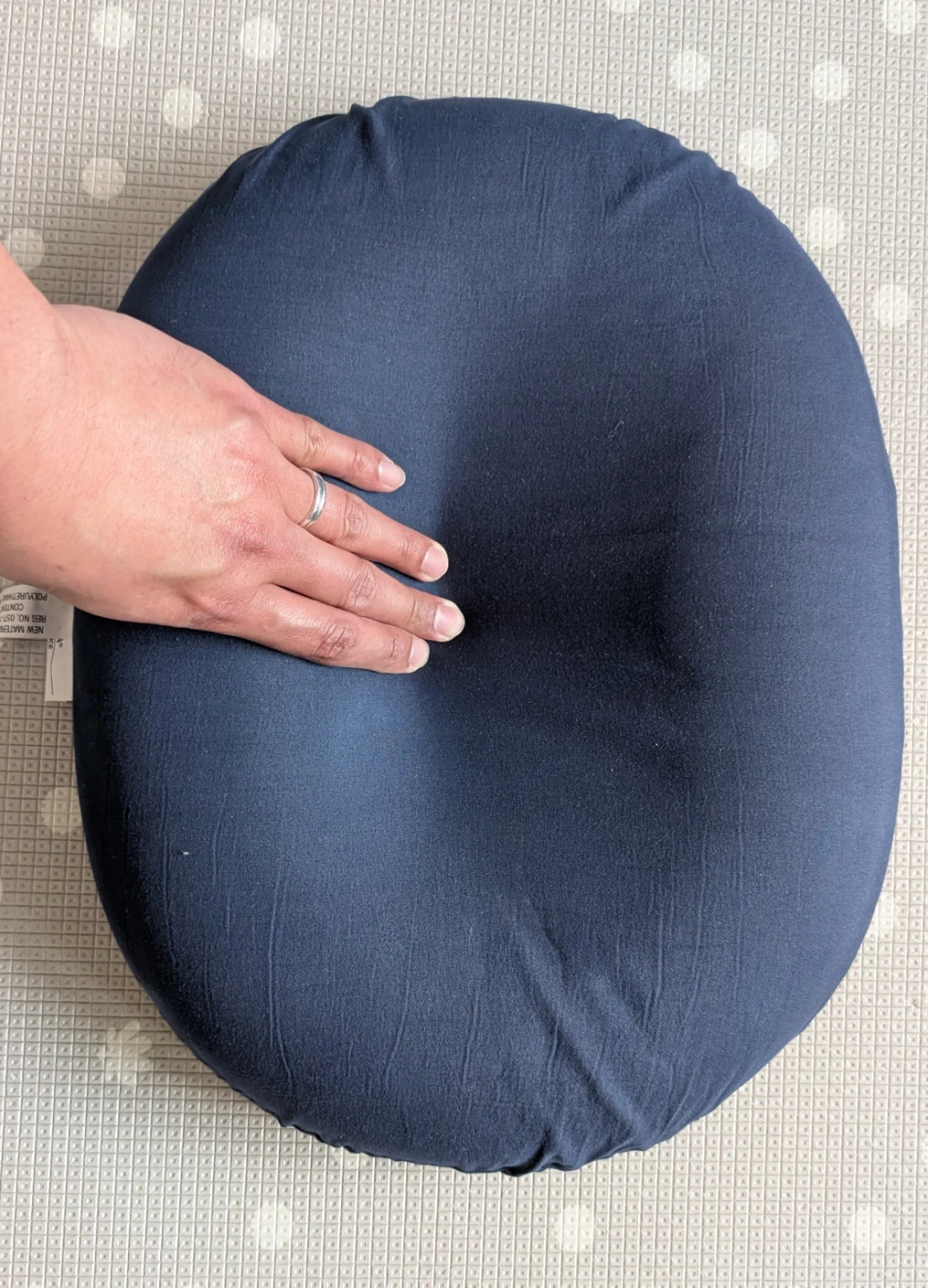 Formedica Navy Blue Ergonomic Cushion
