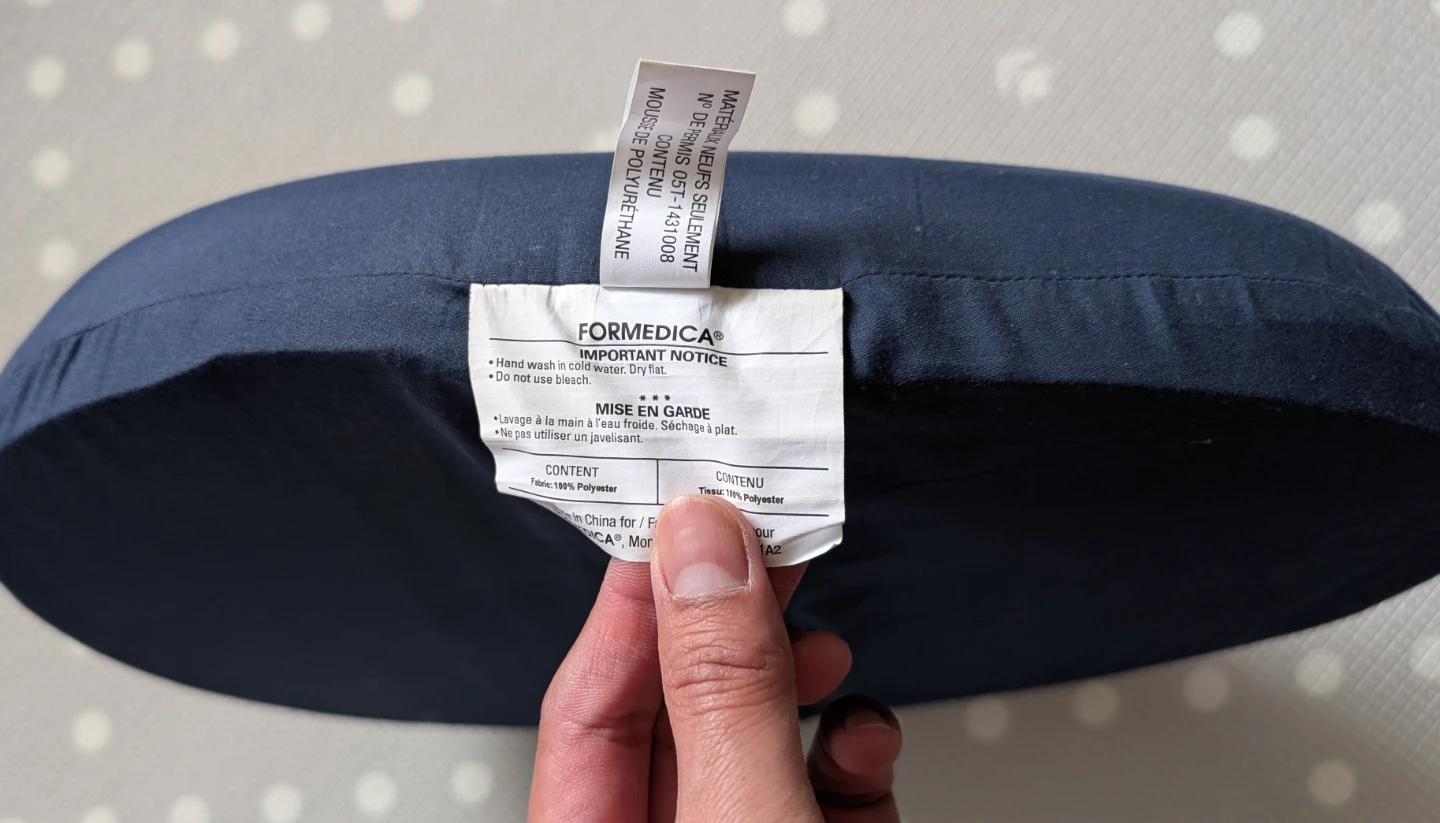 Formedica Navy Blue Ergonomic Cushion - photo 2