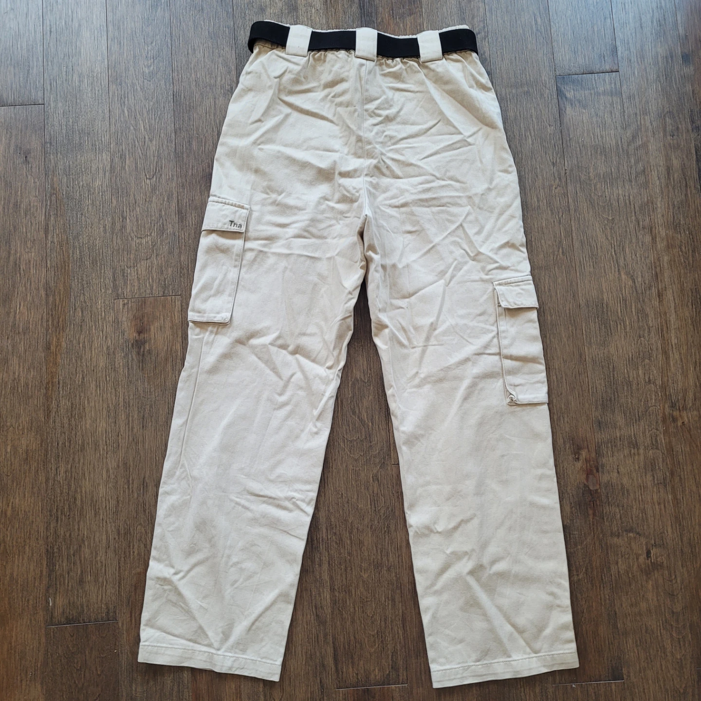 TNA Cargo Pants with Belt Beige - photo 2