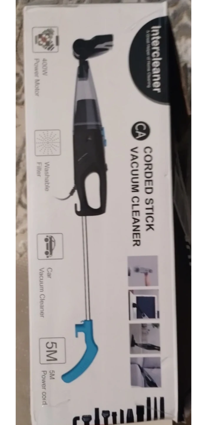 Intercleaner Corded Stick Vacuum Cleaner - photo 2