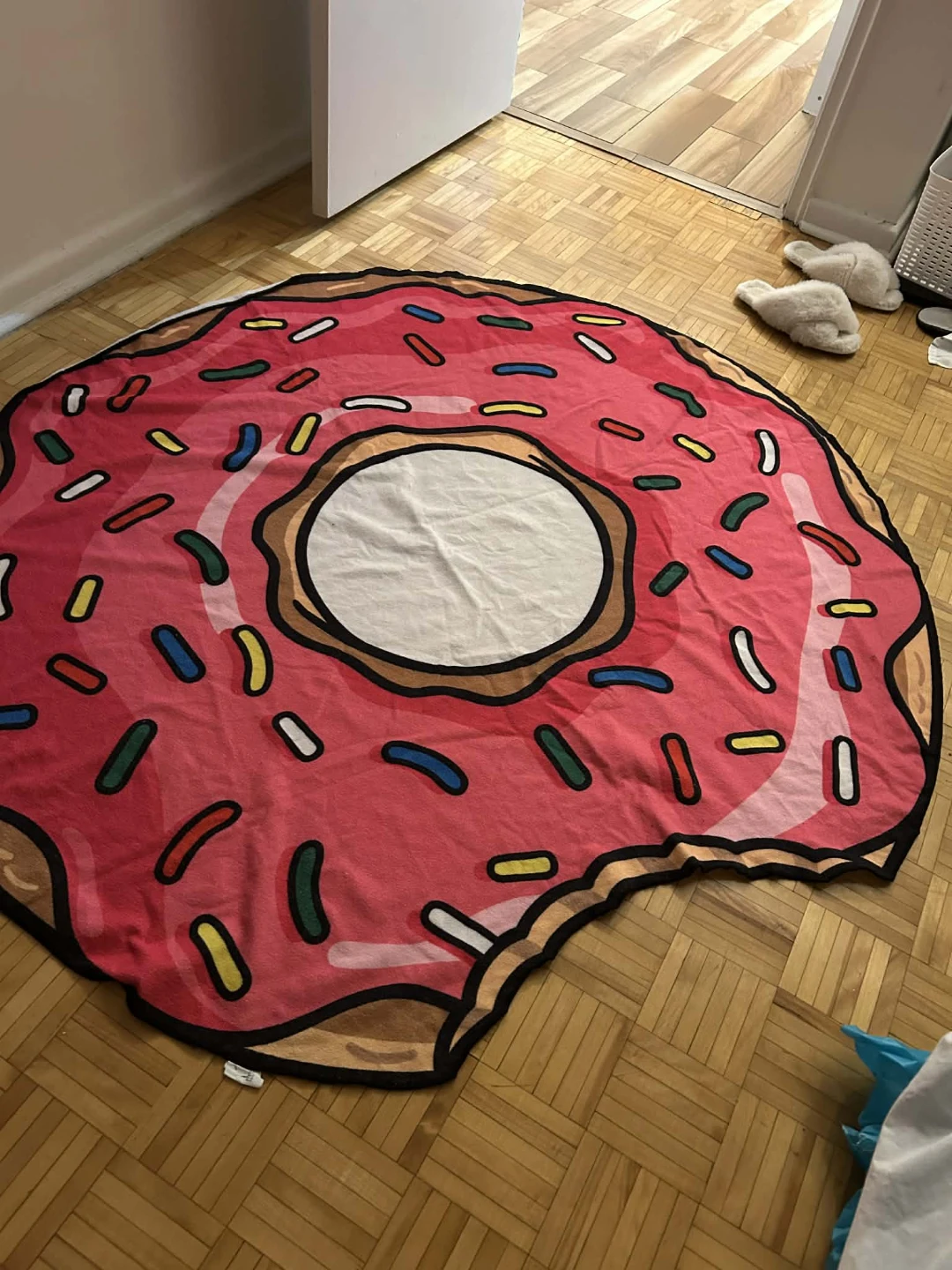 Donut Shaped Round Beach Towel