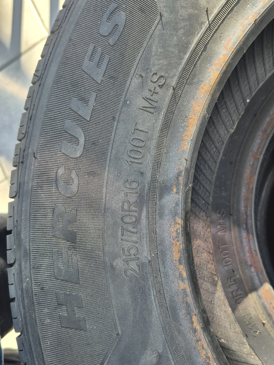 Hercules Tour 4.0 All Season Tires 215/70R16 - photo 3