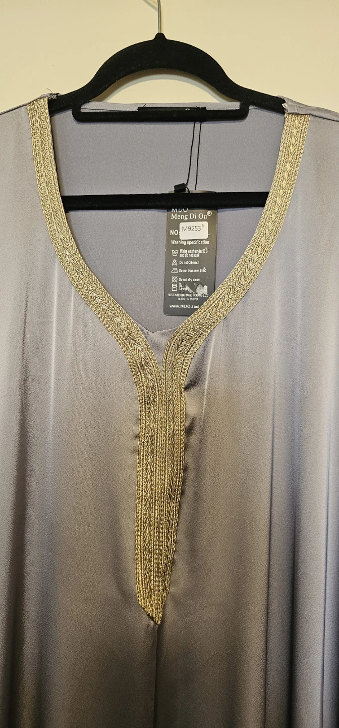 Women's Grey Kaftan - photo 4
