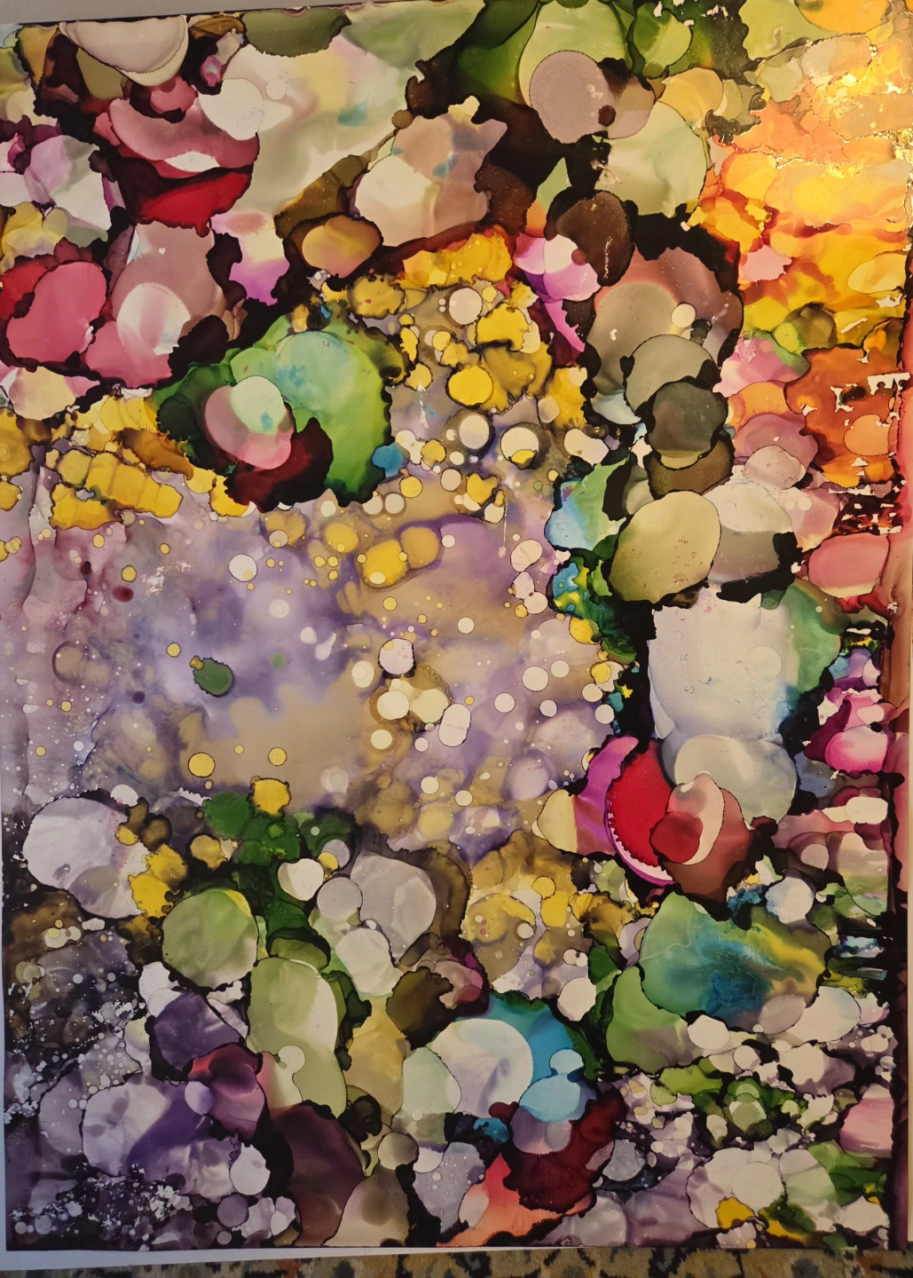 Large paintings