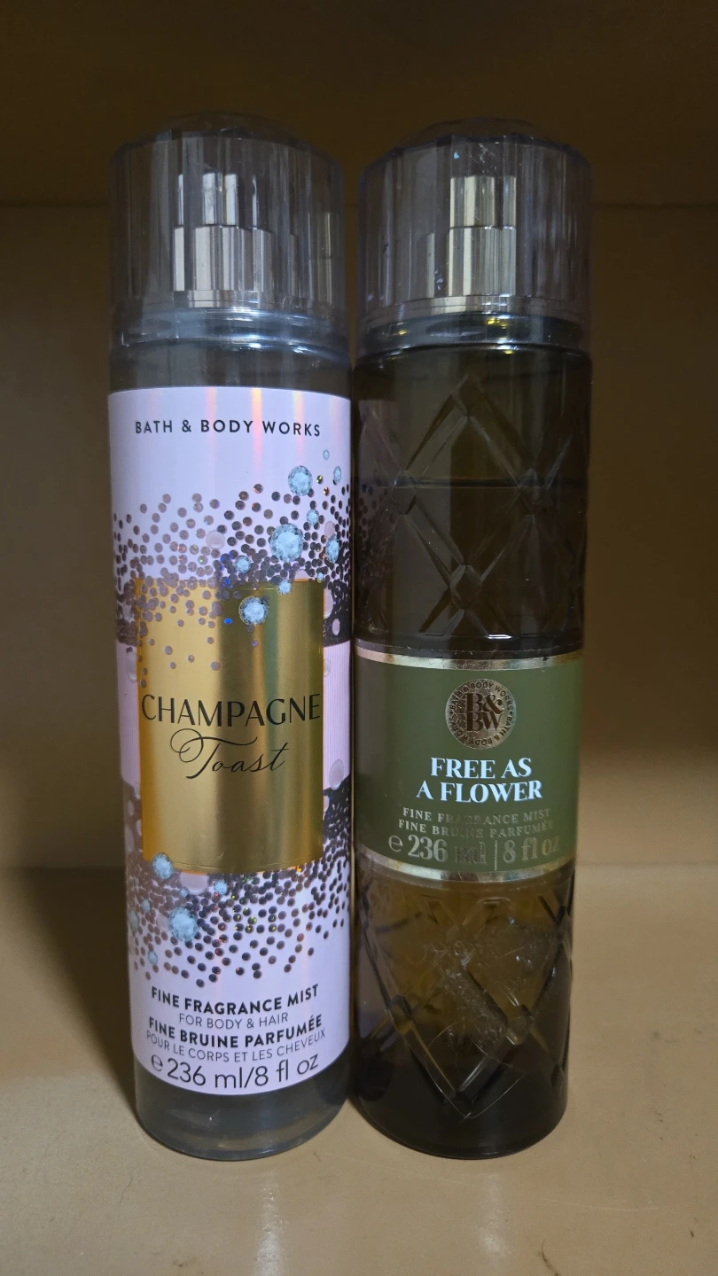 Bath & Body Works Fine Fragrance Mist Set