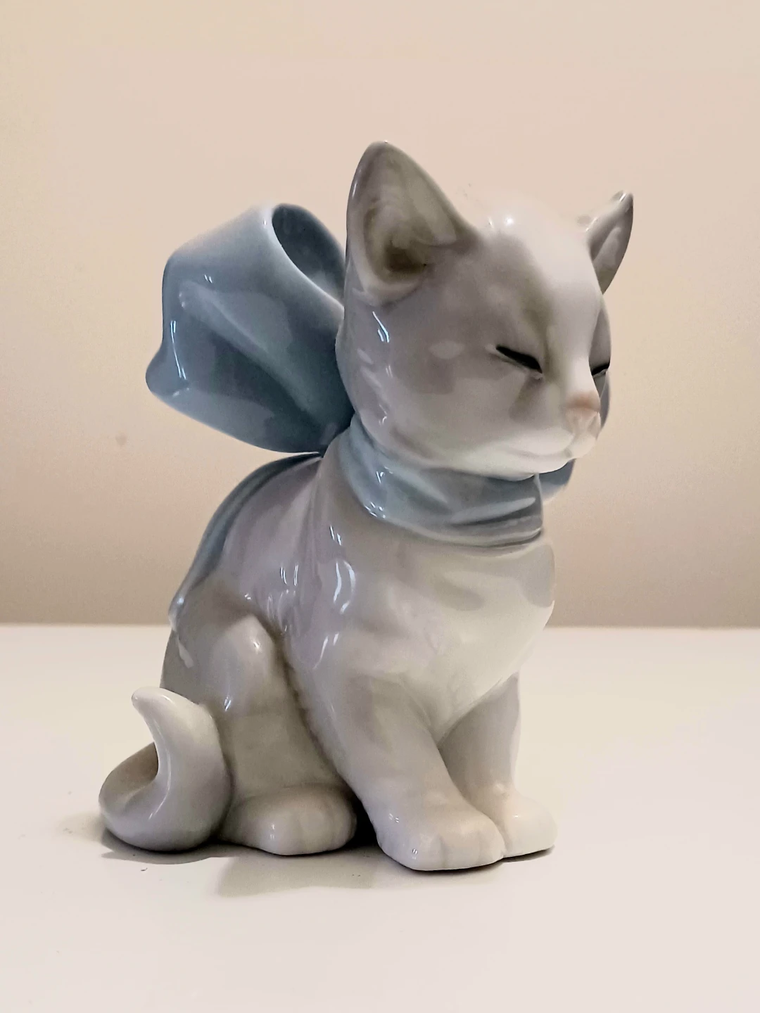 Vtg NAO by LLadro Kitten Figurine