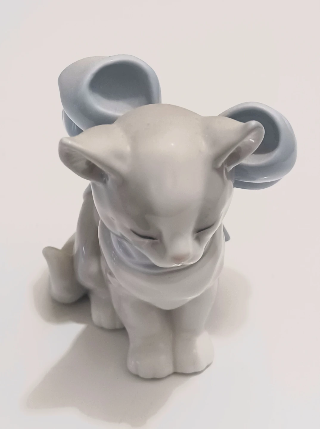 Vtg NAO by LLadro Kitten Figurine - photo 4