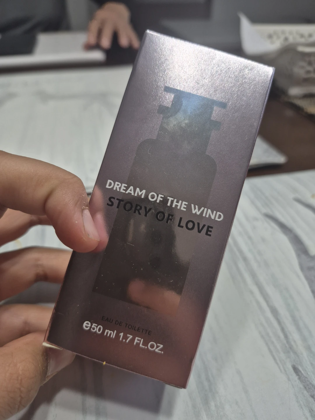 Dream of the Wind Story of Love Eau de Toilette 50ml - photo 2