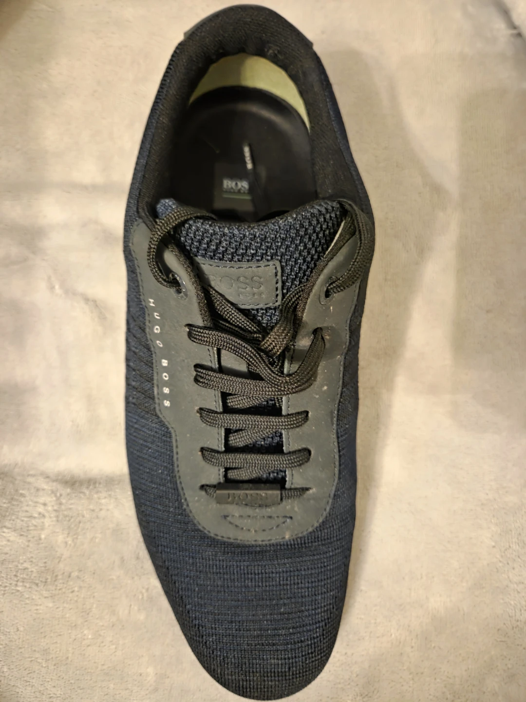 Hugo Boss Men's Navy Sneakers - Size 42 - photo 3