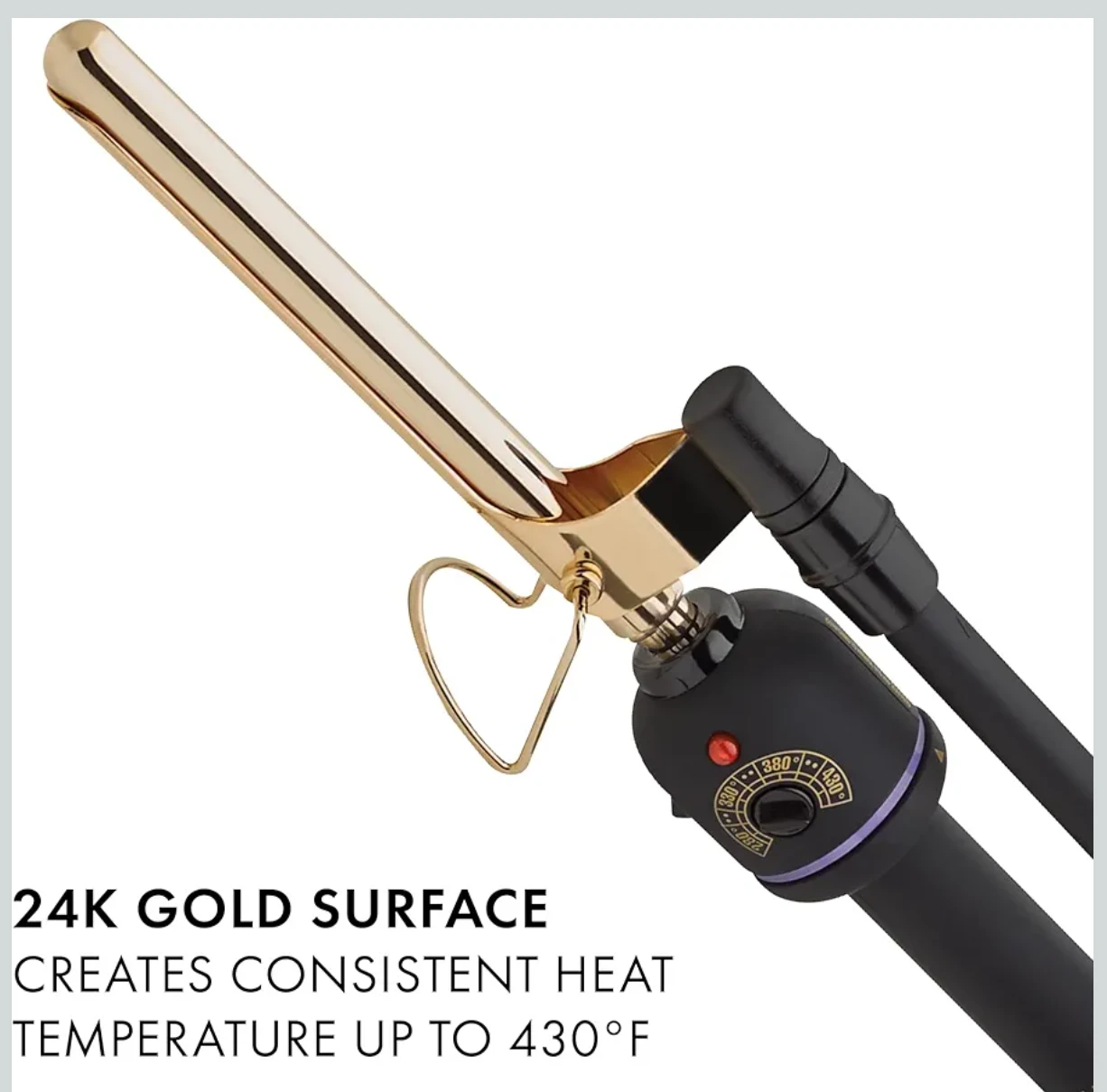 Hot Tools Pro Artist 1/2" Marcel Curling Iron - 24K Gold - photo 4